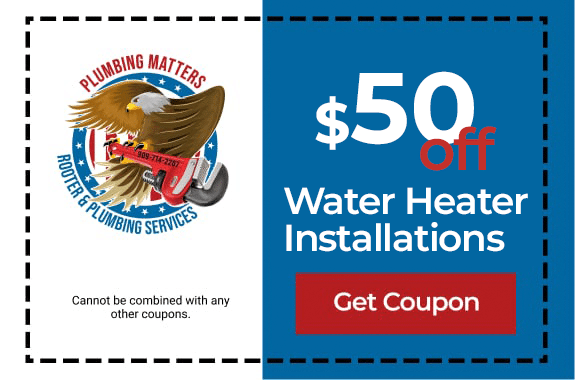 water heater installation