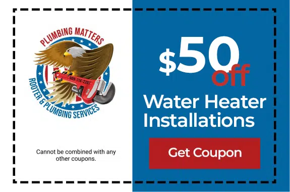 water heater installation