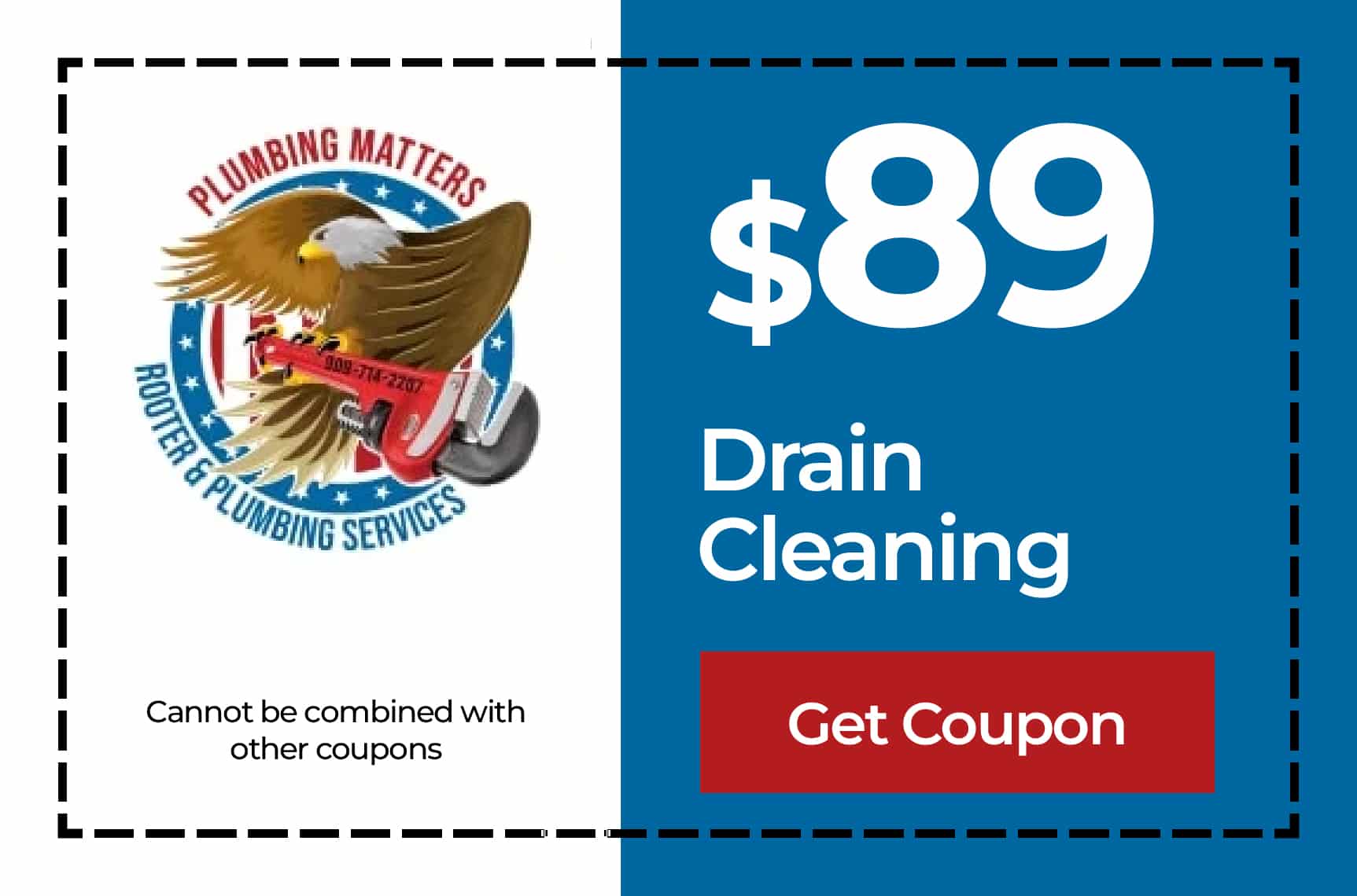 drain cleaning 3x 100