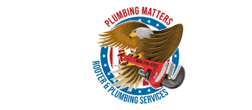 Plumbing MATTers Rooter & Plumbing Services logo